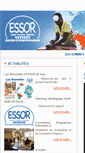 Mobile Screenshot of essor-ong.org